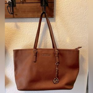Michael Kors-Large Tote-Brown